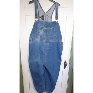 Vintage Bib Overalls 90's Just Blu Jeans Woman's Denim Size 10 - 12